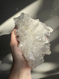 Crystal Quartz Cluster