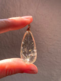Golden Rutile Pendant- pendant only