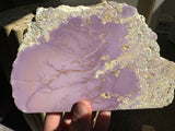 Phosphosiderite slab from Peru