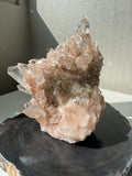 Pink Himalayan Quartz Cluster