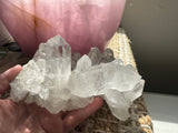 Crystal Quartz Cluster