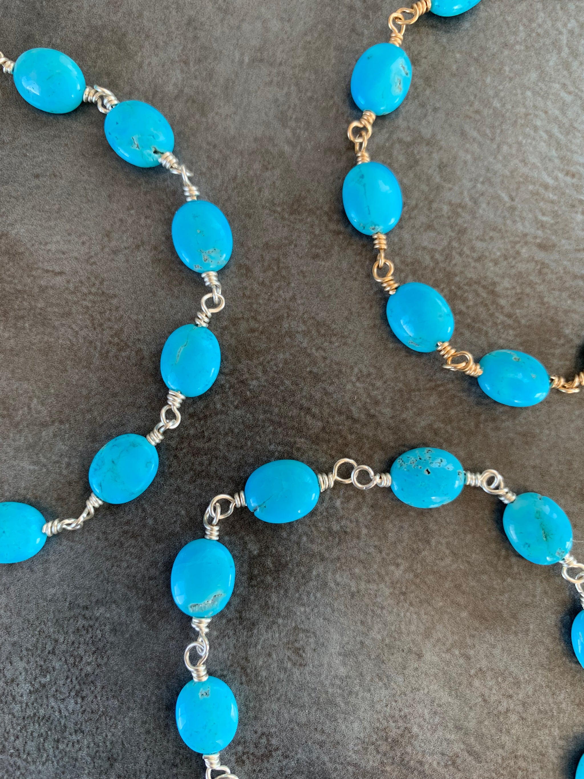 アクセサリー KAMIYA Mexican Beads Bracelet BLUE KAMIYA Mexican Beads Bracelet BLUE - メルカリ