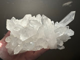 Crystal Quartz Cluster