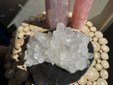Crystal Quartz Cluster