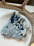 Druzy blue fluorite - sugar fluorite from Inner Mongolia