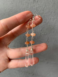 Sunstone Earrings