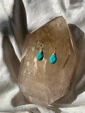Simple turquoise drop