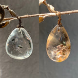 Golden Rutile Pendant- pendant only