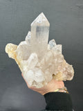 Crystal Quartz Cluster