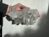 Crystal Quartz Cluster