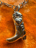 Cowboy star Necklace