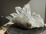 Crystal Quartz Cluster