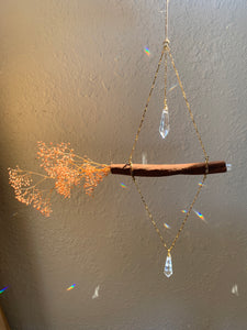 Cinnamon suncatcher