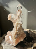Pink Himalayan Quartz Cluster