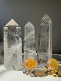 Clear Quartz Tower - Polished 7.75”