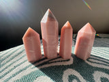 Pink Opal Tower - (muted pink) One Piece