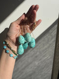 Peruvian Turquoise - chrysocolla Pendant