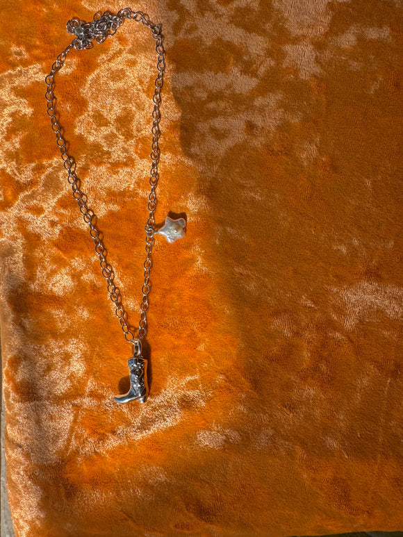 Cowboy star Necklace