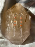 Sunstone Earrings