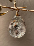 Golden Rutile Pendant- pendant only