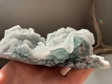 Druzy fluorite - sugar fluorite from Inner Mongolia