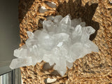 Crystal Quartz Cluster