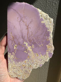 Phosphosiderite slab from Peru