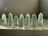 Green Quartz point (heated)