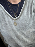 SD San Diego Pendant Necklace
