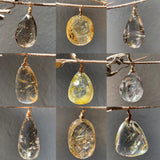 Golden Rutile Pendant- pendant only