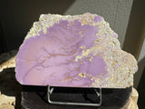 Phosphosiderite slab from Peru