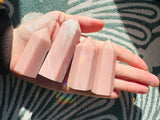 Pink Opal Tower - (muted pink) One Piece