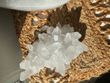 Crystal Quartz Cluster