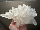 Crystal Quartz Cluster