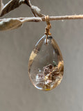 Golden Rutile Pendant- pendant only