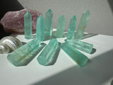 Green Fluorite Tower - One Piece
