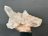 Crystal Quartz Cluster