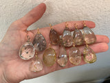 Golden Rutile Pendant- pendant only