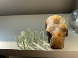 Green Quartz point (heated)