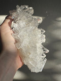 Crystal Quartz Cluster