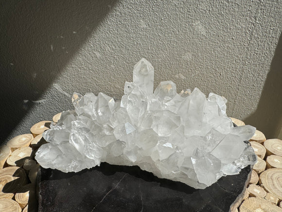 Crystal Quartz Cluster