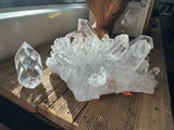 Crystal Quartz Cluster