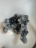Druzy blue fluorite - sugar fluorite from Inner Mongolia