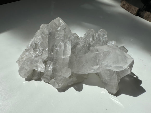 Crystal Quartz Cluster