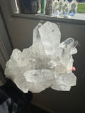 Crystal Quartz Cluster