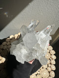 Crystal Quartz Cluster