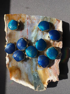 Shell locket Charm