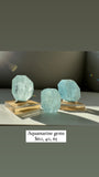 Aquamarine faceted gem - March Birthstone