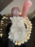 Crystal Quartz Cluster