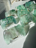 Fluorite Video Game controller - crystal controller